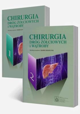 Okładka książki Chirurgia dróg żółciowych i wątroby. Tom 1-2