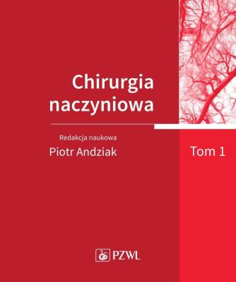 Okładka książki Chirurgia naczyniowa. Tom 1