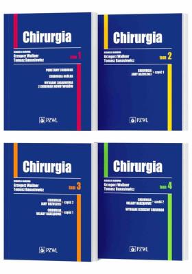 Okładka książki Chirurgia. Wallner Tom 1-4