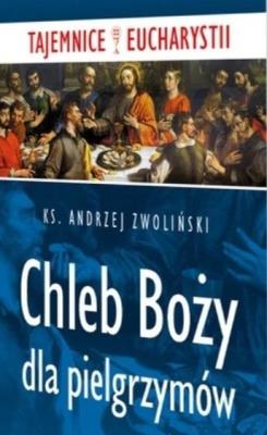 Chleb Boży dla pielgrzymów. Autor: Andrzej Zwoliński. SmakLiter.pl Okładka książki Chleb Boży dla pielgrzymów