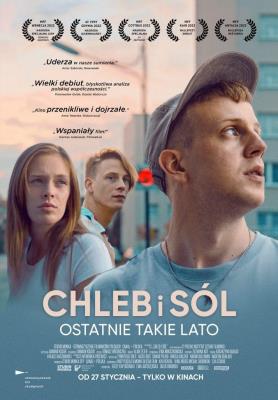 Okładka książki Chleb i sól DVD