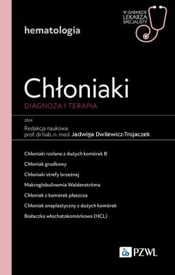 Okładka książki Chłoniaki. Diagnoza i terapia.