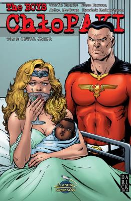 Chłopaki T.9 Ostra jazda. Autor: Garth Ennis. SmakLiter.pl Okładka książki Chłopaki T.9 Ostra jazda