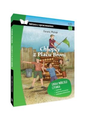 Chłopcy z Placu Broni. Z opracowaniem TW. Autor: Ferenc Molnar. SmakLiter.pl Okładka książki Chłopcy z Placu Broni. Z opracowaniem TW