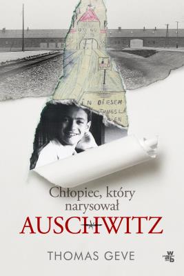 Okładka książki Chłopiec, który narysował Auschwitz - uszkodzone