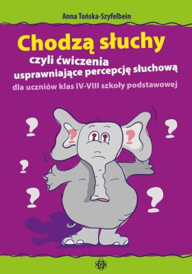 Chodzą słuchy. Autor: Anna Tońska-Szyfelbein. SmakLiter.pl Okładka książki Chodzą słuchy
