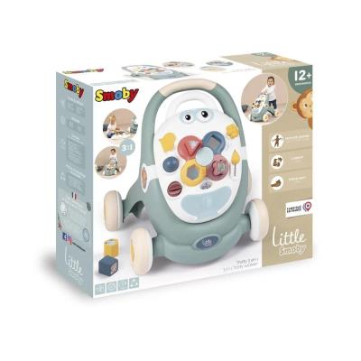 Chodzik 3w1. Wydawca: Smoby. SmakLiter.pl Opakowanie Chodzik 3w1
