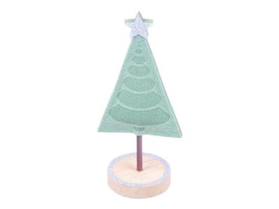 Opakowanie Choinka filcowa zielona 18cm