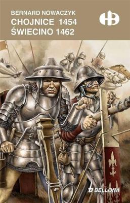Okładka książki Chojnice 1454. Świecino 1462