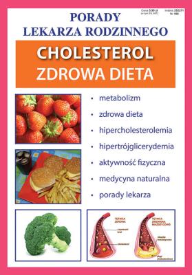Okładka książki Cholesterol. Zdrowa dieta