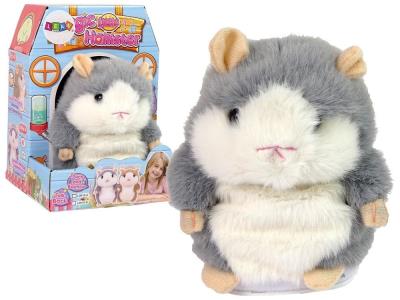 Opakowanie Chomik interaktywny szary