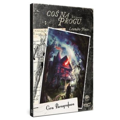 Opakowanie Choose Cthulhu 11 - Coś na progu BLACK MONK