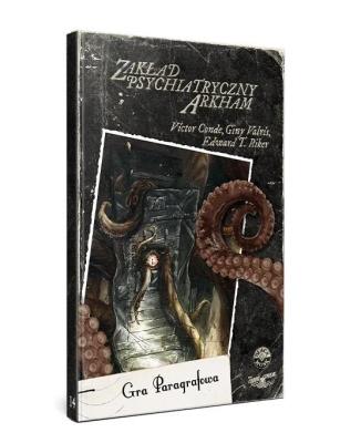 Opakowanie Choose Cthulhu 14 - Zakład Psychiatryczny Arkham
