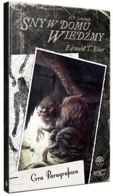 Opakowanie Choose Cthulhu 6 - Sny w Domu Wiedźmy BLACK MONK