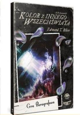 Opakowanie Choose Cthulhu 7 - Kolor z innego wszechświata