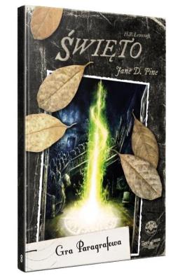 Opakowanie Choose Cthulhu 8 - Święto BLACK MONK