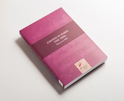 Chopin in Paris the 1830s. Autor: Szklener Artur. SmakLiter.pl Okładka książki Chopin in Paris the 1830s