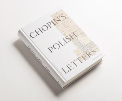 Chopin's Polish Letters. Autor: Chopin Fryderyk. SmakLiter.pl Okładka książki Chopin's Polish Letters