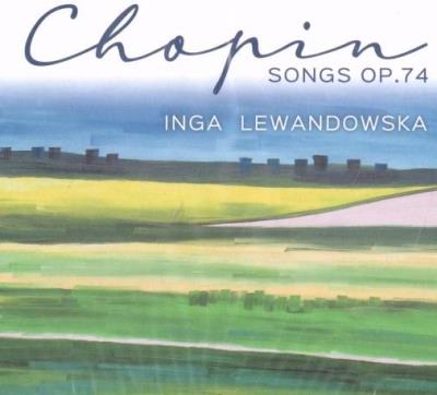 Okładka książki Chopin songs CD