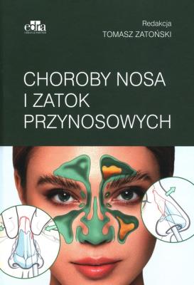 Okładka książki Choroby nosa i zatok przynosowych
