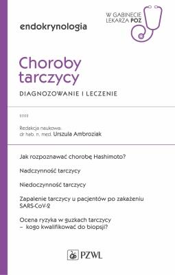 Okładka książki Choroby tarczycy Diagnozowanie i leczenie