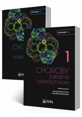 Okładka książki Choroby zakaźne i pasożytnicze Tom 1-2