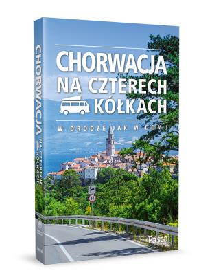 Okładka książki Chorwacja na czterech kółkach