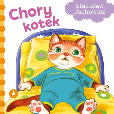 Okładka książki Chory kotek