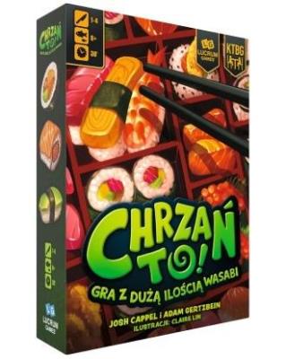 Opakowanie Chrzań to! LUCRUM GAMES