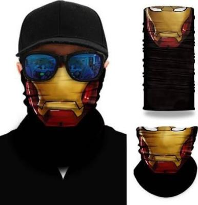 Opakowanie Chusta bandana antybakteryjna - Iron-Man