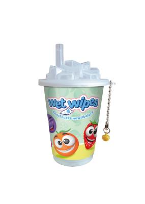 Opakowanie Chusteczki nawilżające w puszce Astra Care Shake Owocki 1szt.mix