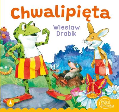 Chwalipięta. Autor: Drabik Wiesław. SmakLiter.pl Okładka książki Chwalipięta