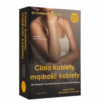 Okładka książki Ciało kobiety, mądrość kobiety