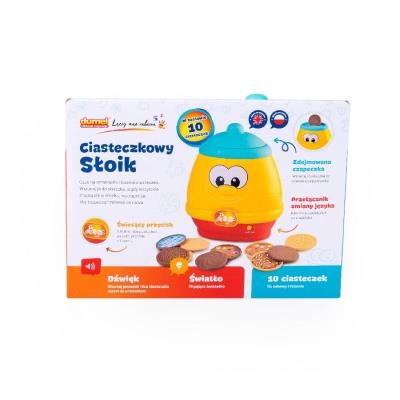 Ciasteczkowy słoiczek. Wydawca: Dumel. SmakLiter.pl Opakowanie Ciasteczkowy słoiczek