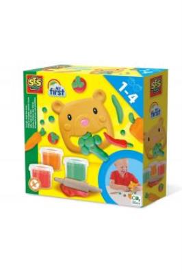 Ciasto masa nakarm misia My first. Wydawca: SES Creative. SmakLiter.pl Opakowanie Ciasto masa nakarm misia My first