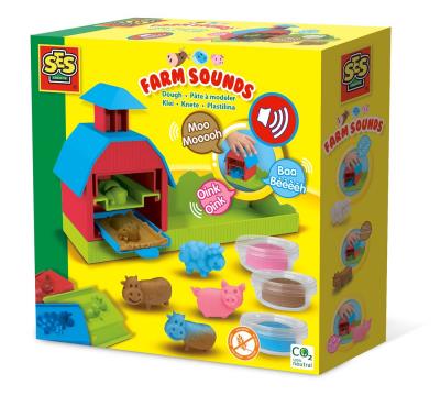 Ciasto masa Odgłosy na farmie. Wydawca: SES Creative. SmakLiter.pl Opakowanie Ciasto masa Odgłosy na farmie