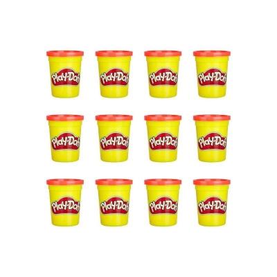 Opakowanie Ciastolina czerwona 12szt Play-Doh