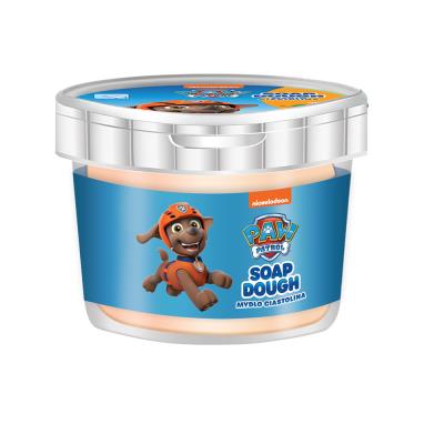 Opakowanie Ciastolina do kąpieli Paw Patrol Zuma mango 100g