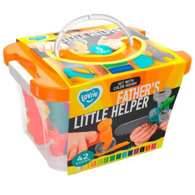 Opakowanie Ciastolina lekka TM Lovin mały majsterkowicz +akcesoria