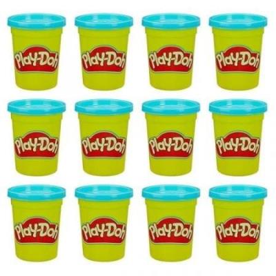 Opakowanie Ciastolina niebieska 12szt Play-Doh