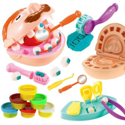 Opakowanie Ciastolina z akcesoriami Dentysta