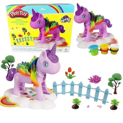 Opakowanie Ciastolina z akcesoriami Jednorożec