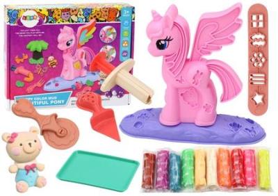 Opakowanie Ciastolina z akcesoriami Jednorożec