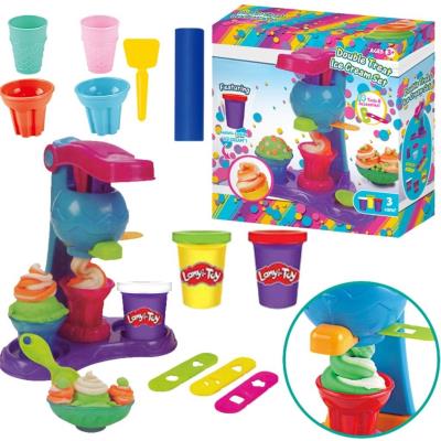 Opakowanie Ciastolina z akcesoriami Lodziarnia