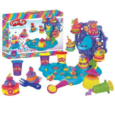 Opakowanie Ciastolina z akcesoriami Lodziarnia