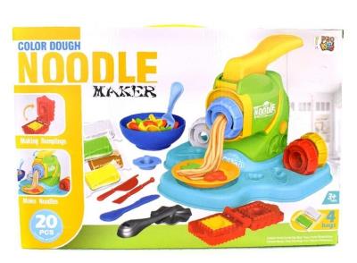 Opakowanie Ciastolina zestaw do makaronów