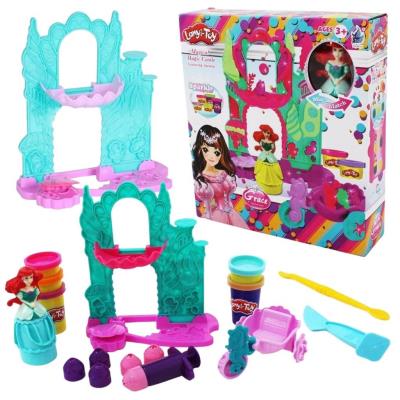 Opakowanie Ciastolina zestaw zamek