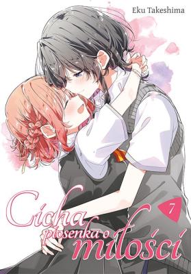 Cicha piosenka o miłości. Tom 7. Autor: Eku Takeshima. SmakLiter.pl Okładka książki Cicha piosenka o miłości. Tom 7