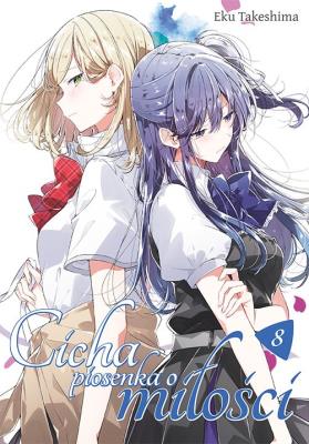 Cicha piosenka o miłości. Tom 8. Autor: Eku Takeshima. SmakLiter.pl Okładka książki Cicha piosenka o miłości. Tom 8