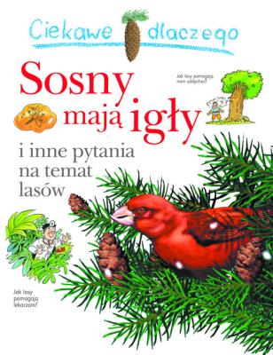 Ciekawe dlaczego sosny mają igły. Autor:   Praca zbiorowa. SmakLiter.pl Okładka książki Ciekawe dlaczego sosny mają igły